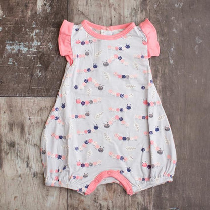 Caterpillar Flutter Romper