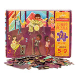 Little Likes Kids: Musical Crossroads 72-Piece Kids Puzzle Little Likes Kids™