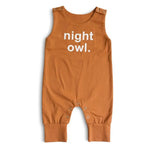 Baby Night Owl Romper DENVER JAMES