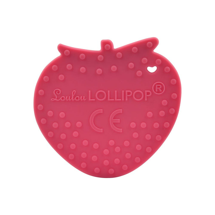 Silicone Teether - Strawberry