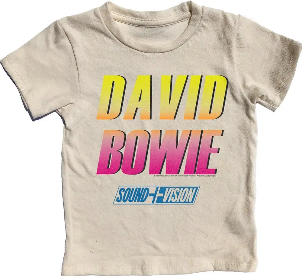 Kid David Bowie Tee Rowdy Sprout