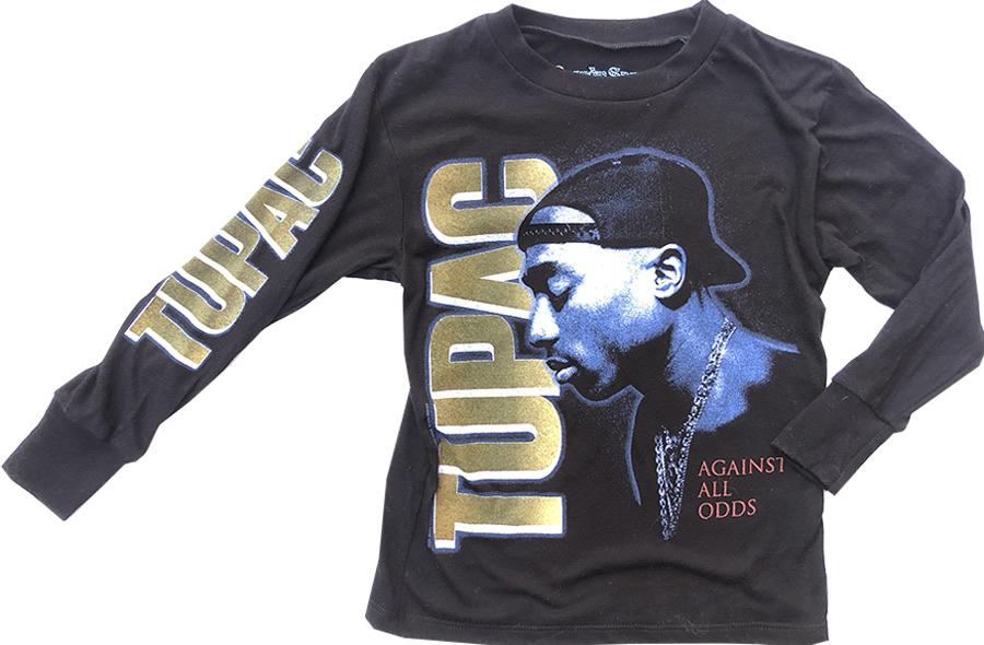 TUPAC LONG SLEEVE TEE