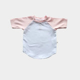 Baby Baseball Shirt - Lt. Pink Babysprouts