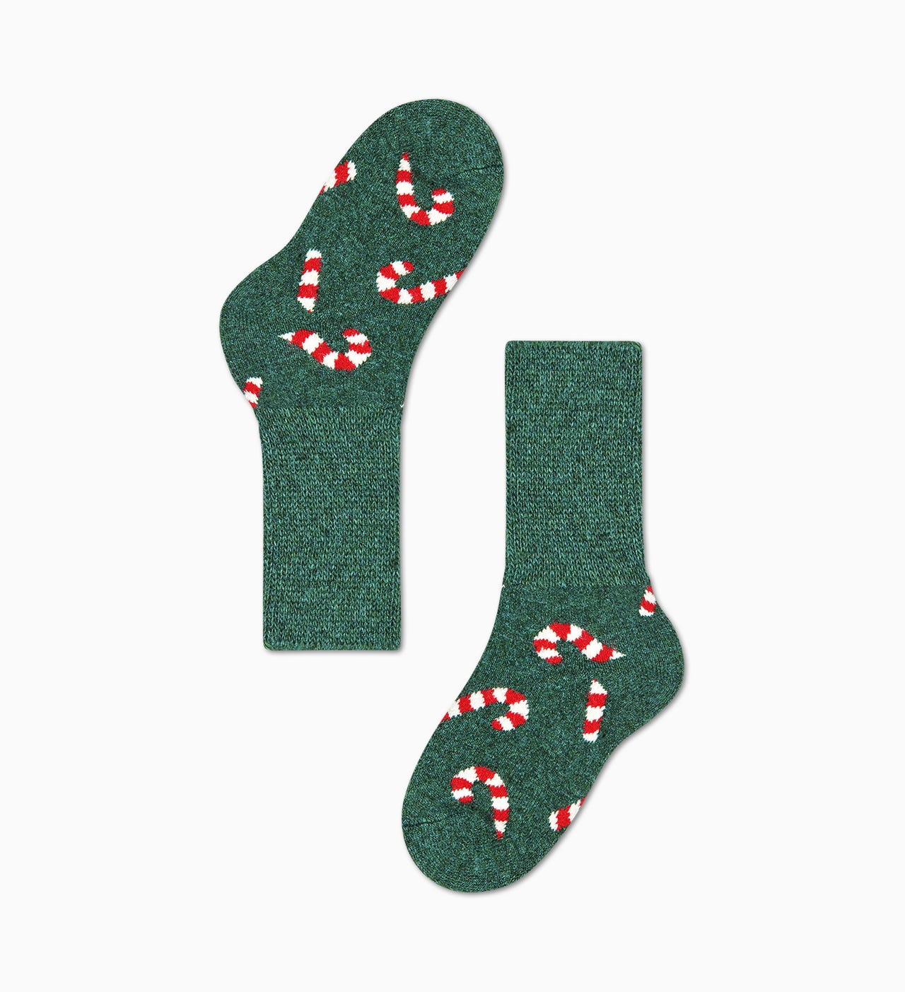 Candy Cane Cozy Sock by Happy Socks