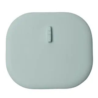 Divided Plate with Lid- Blue Lou Lou Lollipop