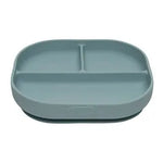 Divided Plate with Lid- Blue Lou Lou Lollipop