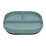 Divided Plate with Lid- Blue Lou Lou Lollipop