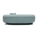 Divided Plate with Lid- Blue Lou Lou Lollipop