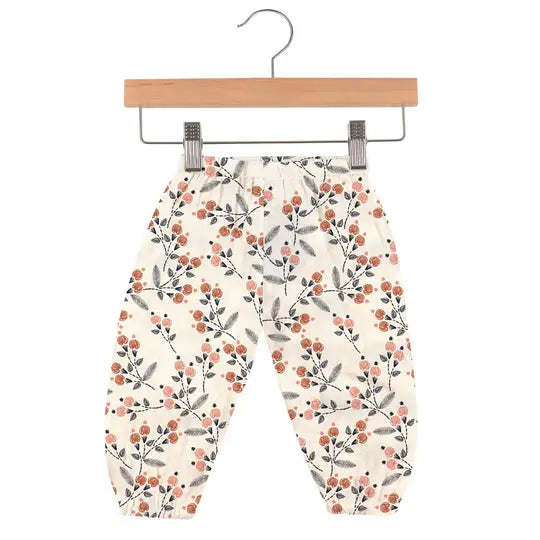 Baby Floral Bamboo Mini Pants New Castle