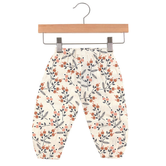 Floral Bamboo Mini Pants