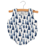 Baby Indigo Forest Bamboo Mini Bubble New Castle