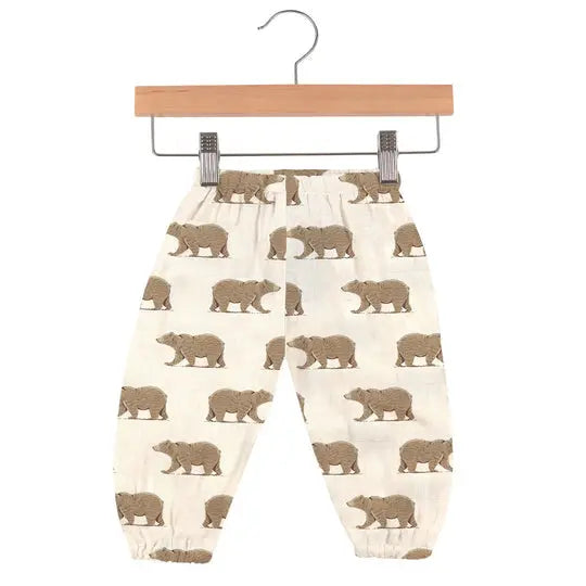 Baby Good Night Bear Bamboo Mini Pants New Castle