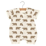 Baby Good Night Bear Bamboo Mini Romper New Castle