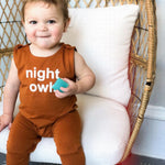 Baby Night Owl Romper DENVER JAMES