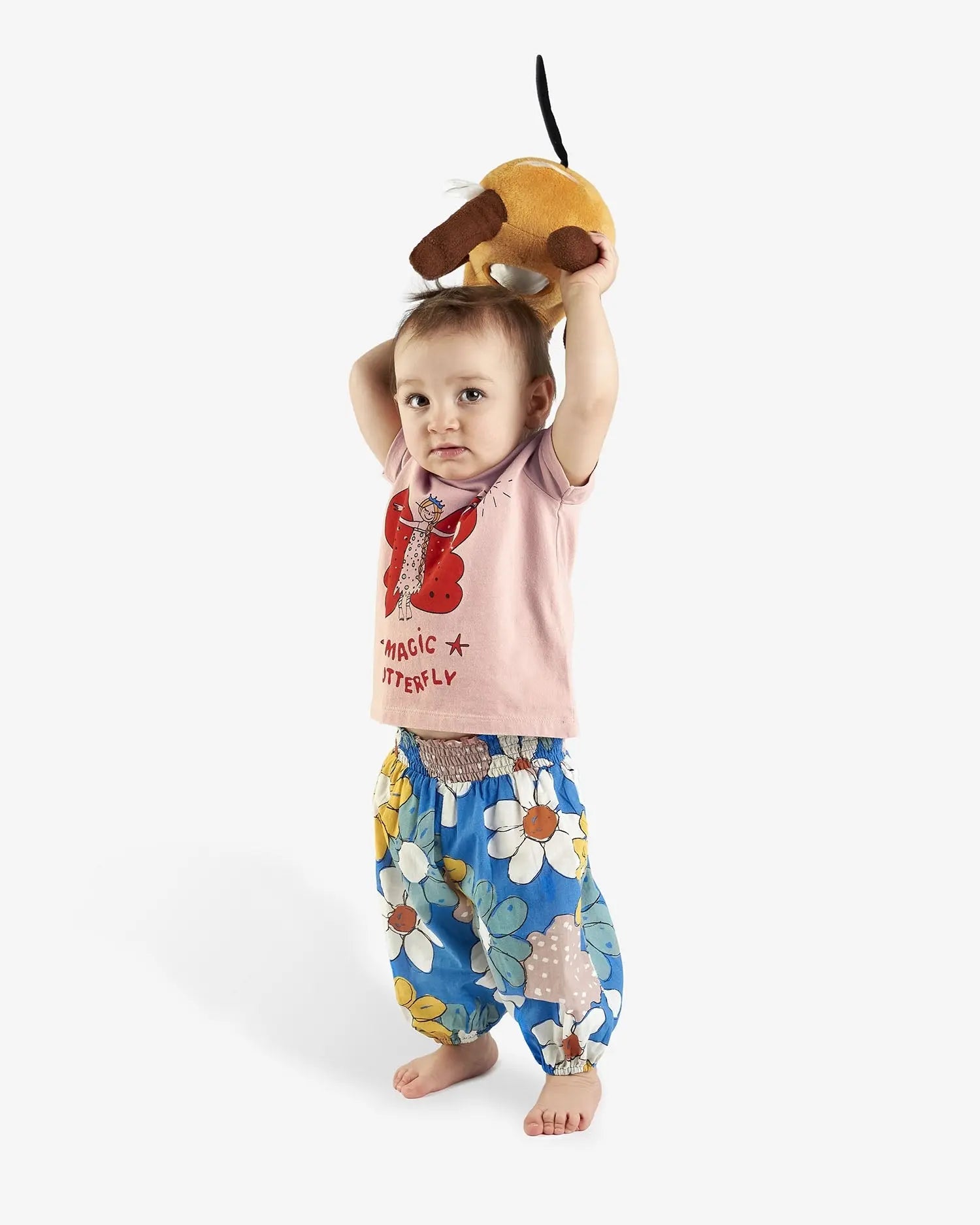 Baby Big Flowers Pants Nadadelazos
