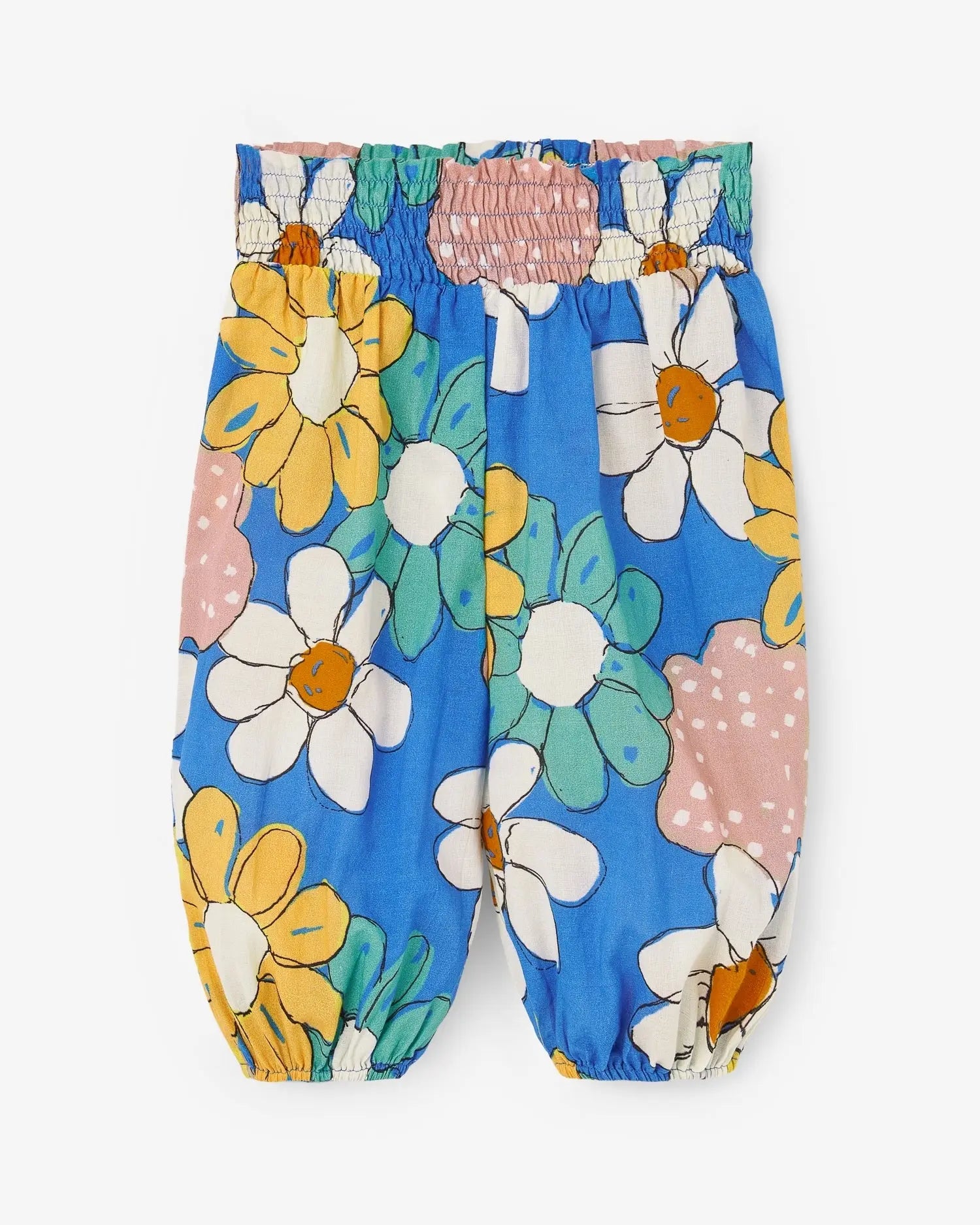 Baby Big Flowers Pants Nadadelazos
