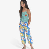 Toddler Big Flowers Pants Nadadelazos