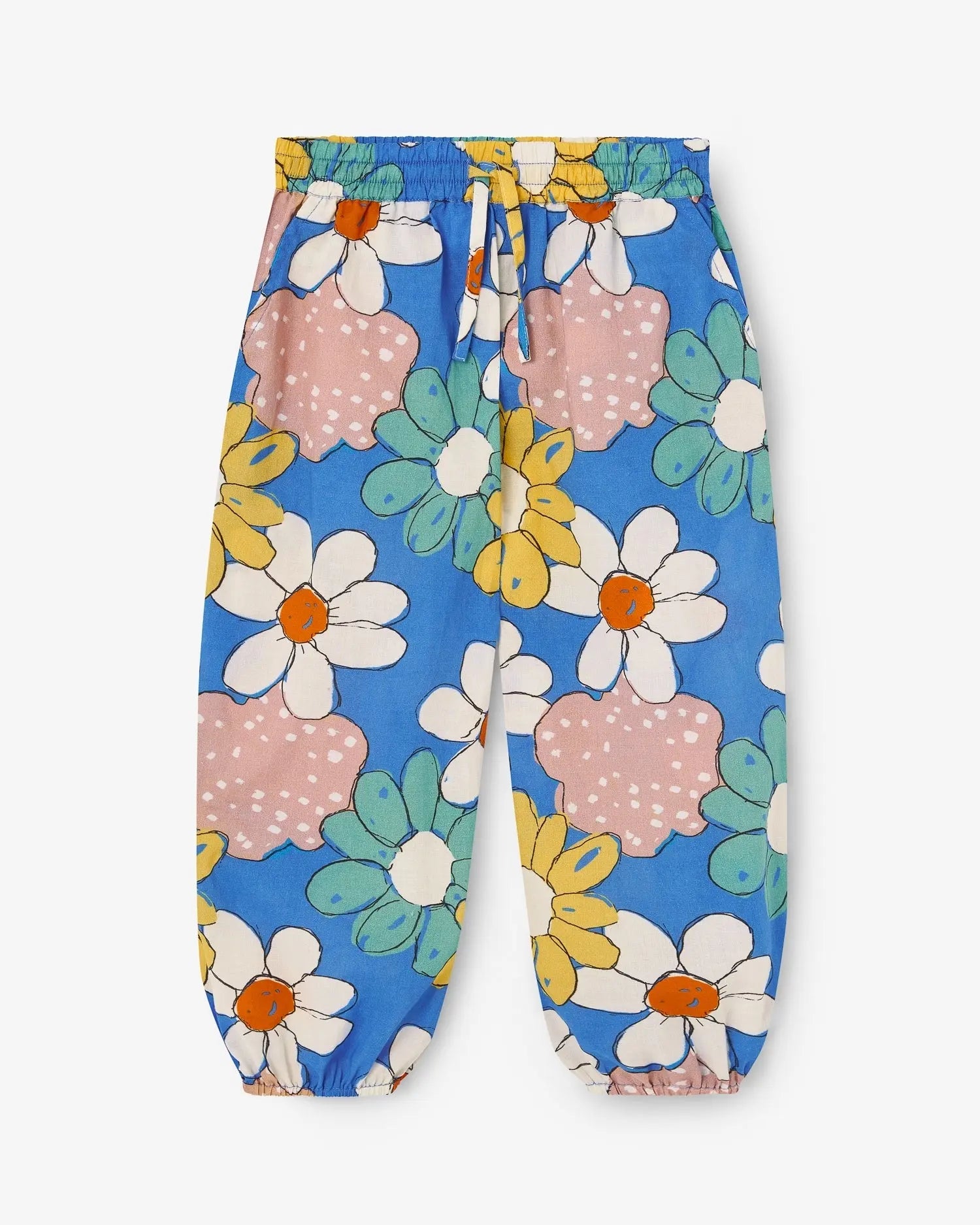 Toddler Big Flowers Pants Nadadelazos