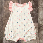 Baby Pineapple Flutter Romper Bestaroo