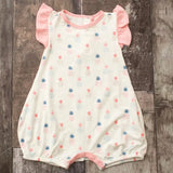 Baby Pineapple Flutter Romper Bestaroo