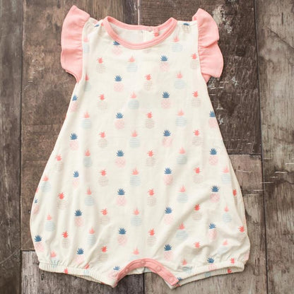 Pineapple Flutter Romper