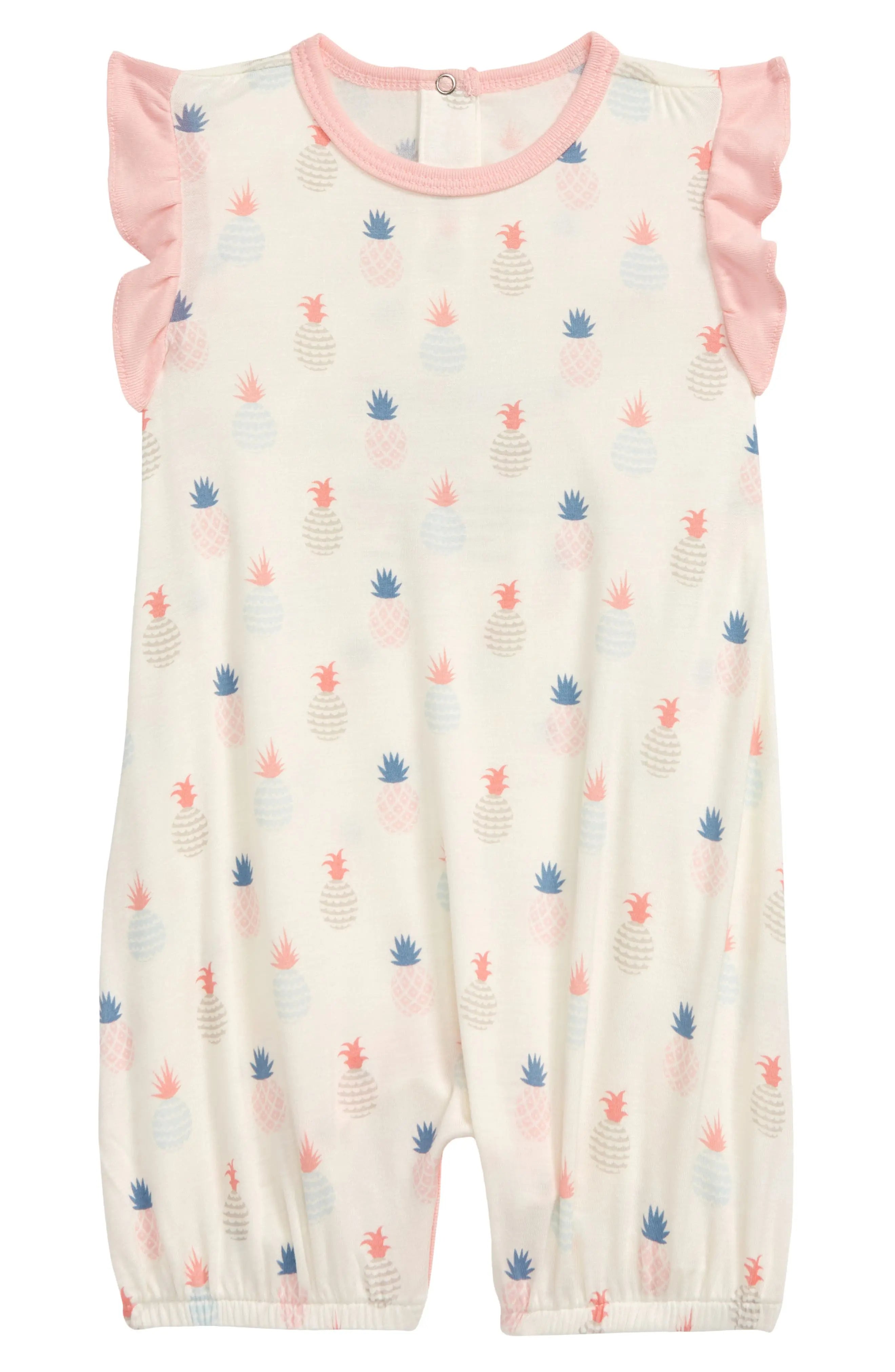 Baby Pineapple Flutter Romper Bestaroo