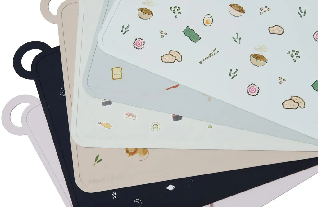 Silicone Placemat Printed - Sushi