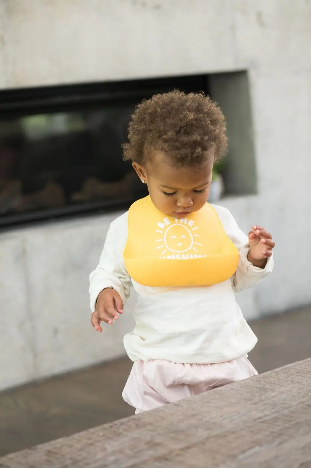 Be The Sunshine Wonder Bib Bella Tunno