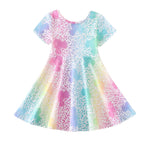 Baby Tie Dye Mouse Dress littleoneusa