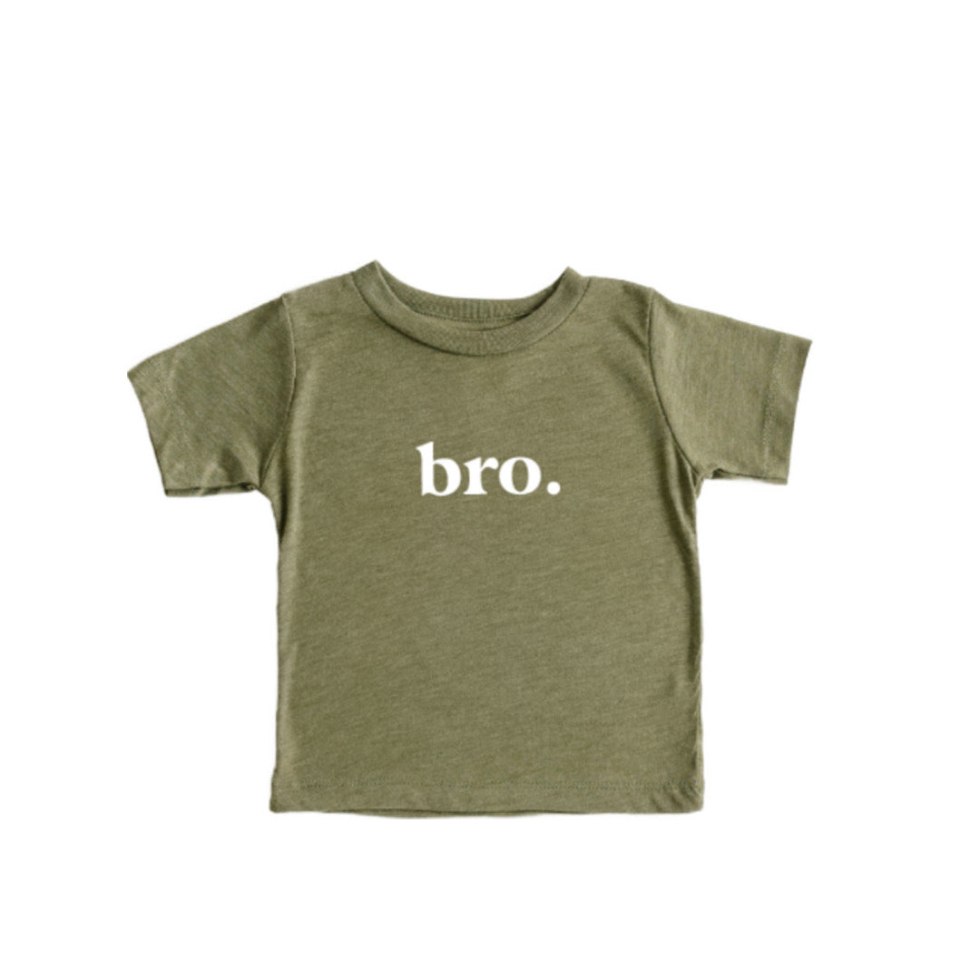 BRO SHIRT - Military Green