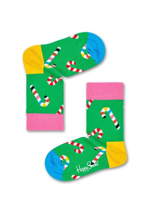 Candy Cane Sock